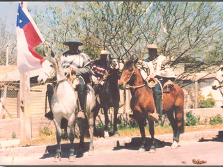 Huasos celebran fiestas patrias