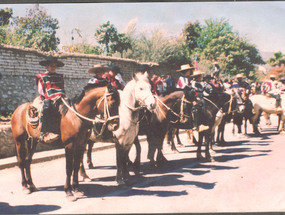 Desfile de fiestas patrias