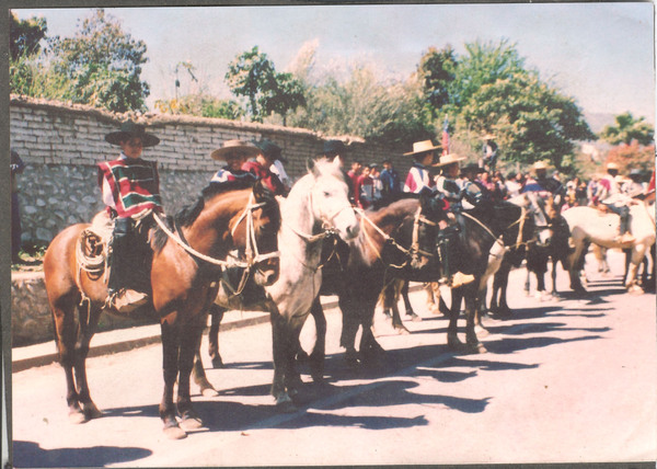 Desfile de fiestas patrias