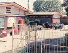 Entrada a una escuela de Pudahuel Entrada a una escuela de Pudahuel