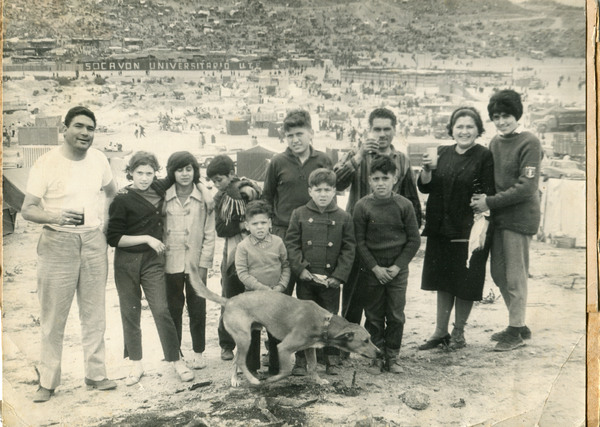 Campamento en la Pampilla de Coquimbo