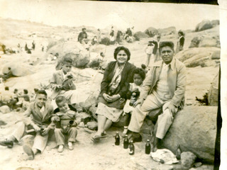 Familia Galleguillos en la Pampilla Familia Galleguillos en la Pampilla