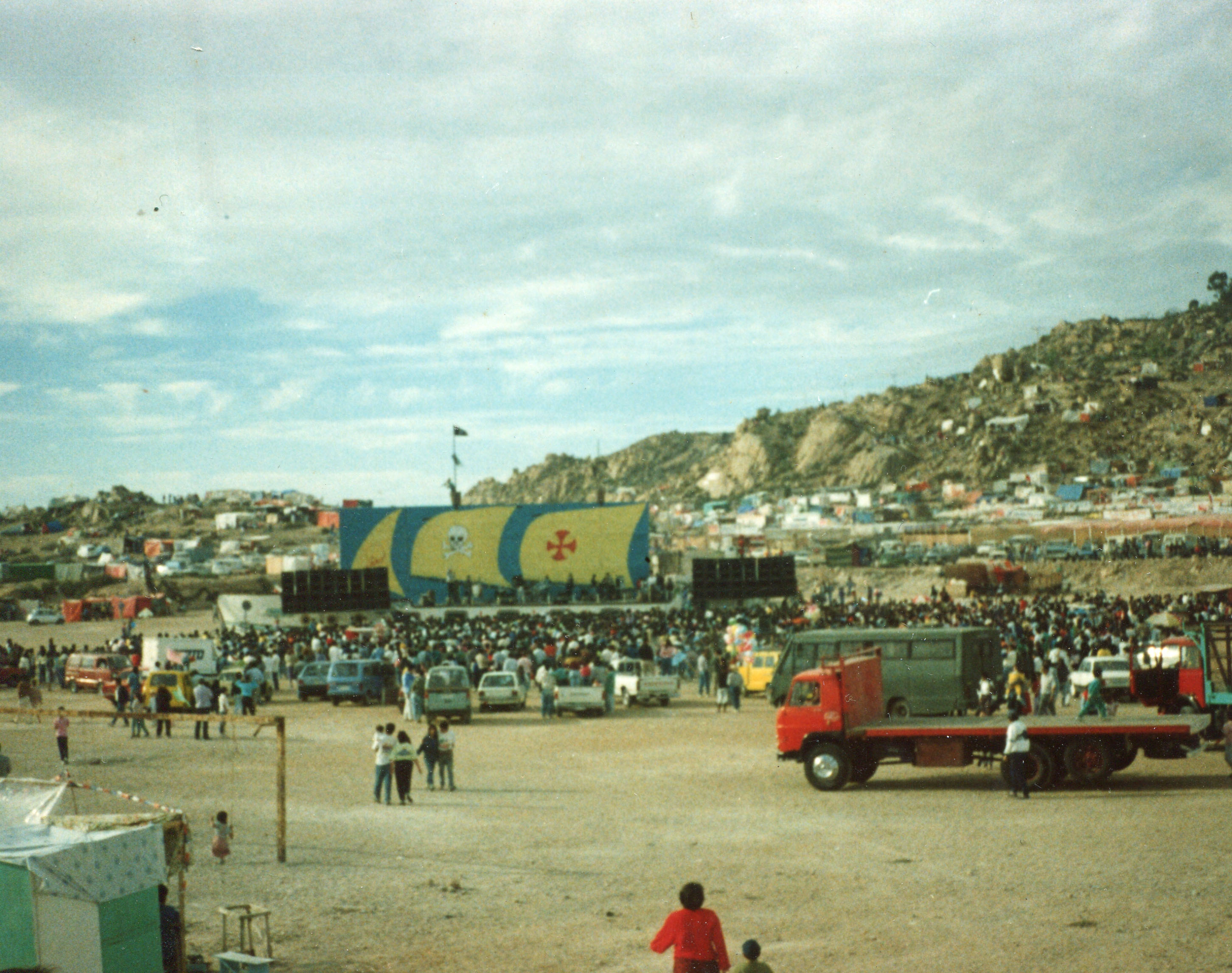 Espectáculo en la Pampilla de Coquimbo