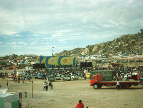 Espectáculo en la Pampilla de Coquimbo