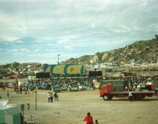 Espectáculo en la Pampilla de Coquimbo Espectáculo en la Pampilla de Coquimbo