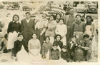 Amigos en la Pampilla de Coquimbo