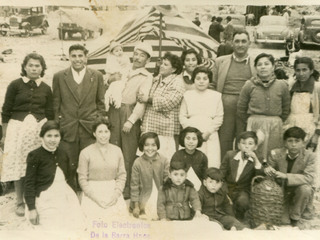 Amigos en la Pampilla de Coquimbo