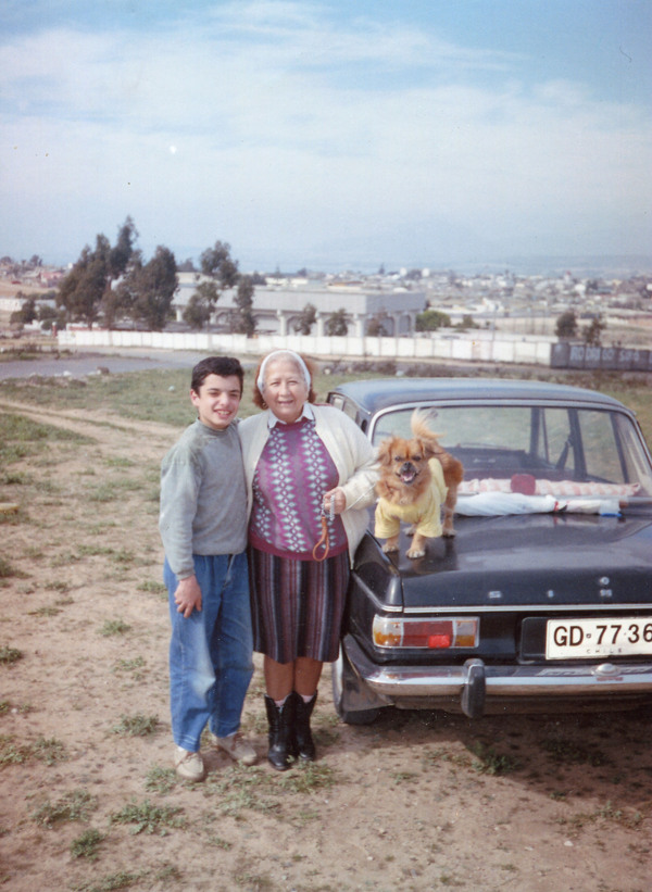 Familia Herrera Lazzus en la Pampilla