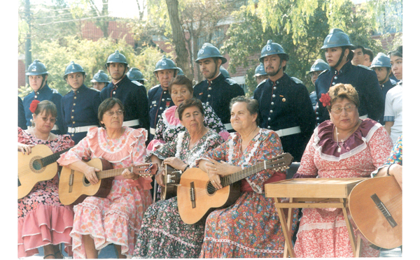 Día del bombero