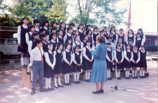 Coro escolar Coro escolar