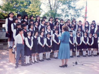 Coro escolar Coro escolar