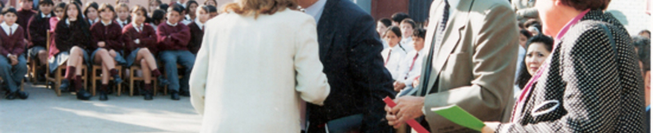 Inauguración del año escolar Inauguración del año escolar
