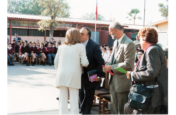 Inauguración del año escolar