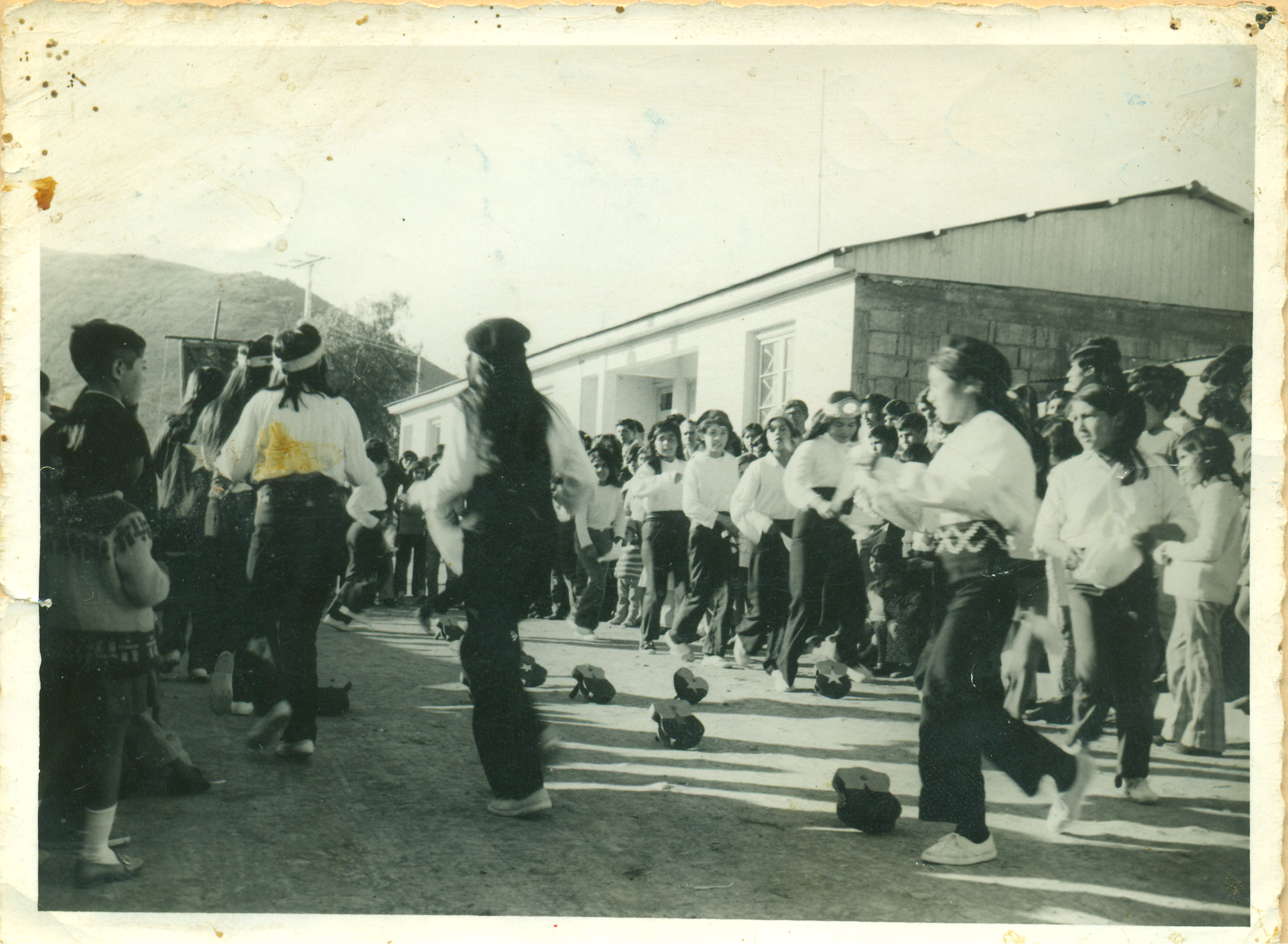 Baile chino danzante de Monte Patria