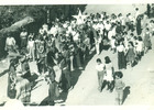 Procesión de la virgen de la Purísima de Huana