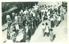 Procesión de la virgen de la Purísima de Huana Procesión de la virgen de la Purísima de Huana