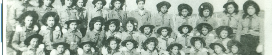 Grupo scout de la Escuela Vocacional de Ancud