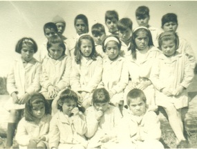 Estudiantes de la escuela de Choroihue