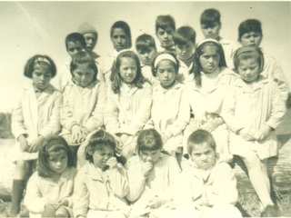 Estudiantes de la escuela de Choroihue