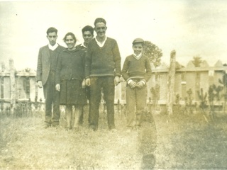 Guillermo Barrientos y familia