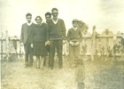Guillermo Barrientos y familia