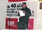 Conmemoración de los 40 años del Golpe de Estado Conmemoración de los 40 años del Golpe de Estado