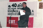 Conmemoración de los 40 años del Golpe de Estado Conmemoración de los 40 años del Golpe de Estado