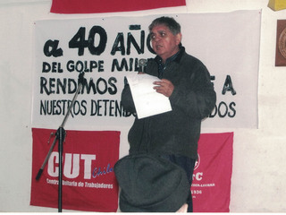 Conmemoración de los 40 años del Golpe de Estado Conmemoración de los 40 años del Golpe de Estado