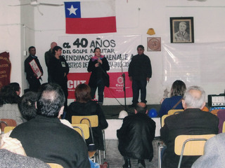 A 40 años del Golpe de Estado A 40 años del Golpe de Estado