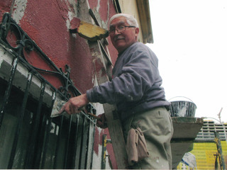 Reparaciones a sede sindical