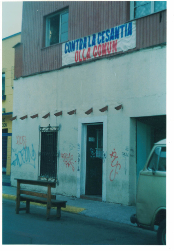 Fachada de sede sindical