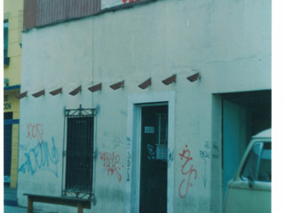 Fachada de sede sindical Fachada de sede sindical