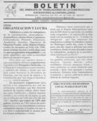 Boletín de un sindicato de trabajadores Boletín de un sindicato de trabajadores