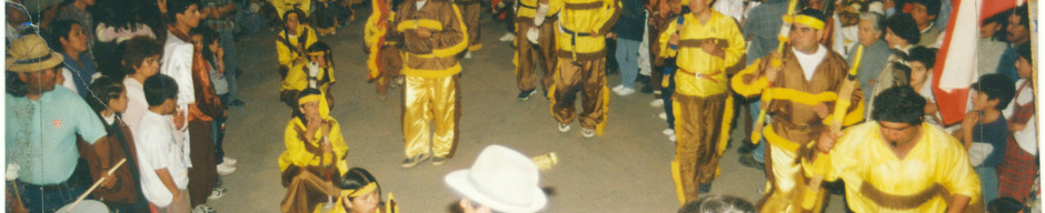 Baile ante la virgen del Carmen