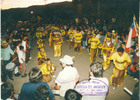 Baile ante la virgen del Carmen