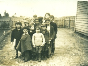 Estudiantes de la Escuela de Choroihue