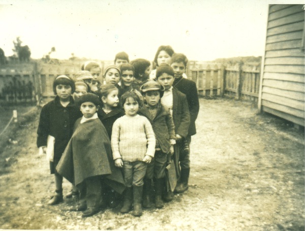 Estudiantes de la Escuela de Choroihue