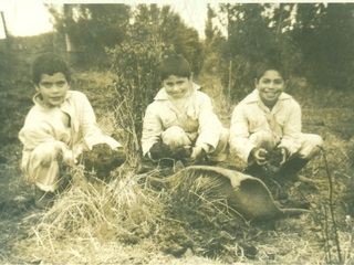 Trabajo en la huerta escolar