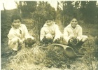 Trabajo en la huerta escolar