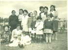Apoderadas y alumnas de la Escuela de Choroihue Apoderadas y alumnas de la Escuela de Choroihue