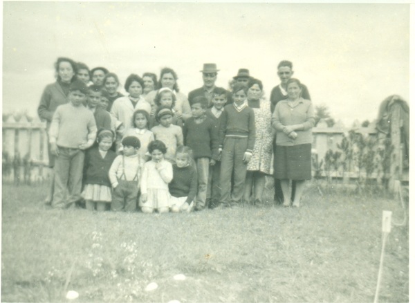 Comunidad educativa de la Escuela de Choroihue