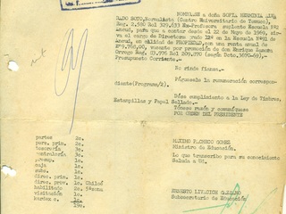 Designación de directora