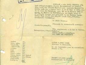 Designación de directora