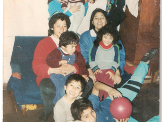 Madre e hijos Madre e hijos