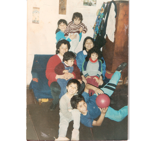 Madre e hijos Madre e hijos