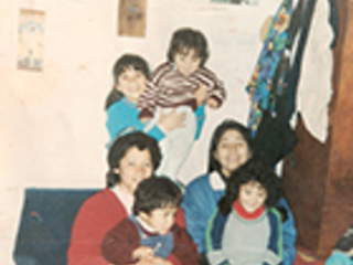 Madre e hijos Madre e hijos