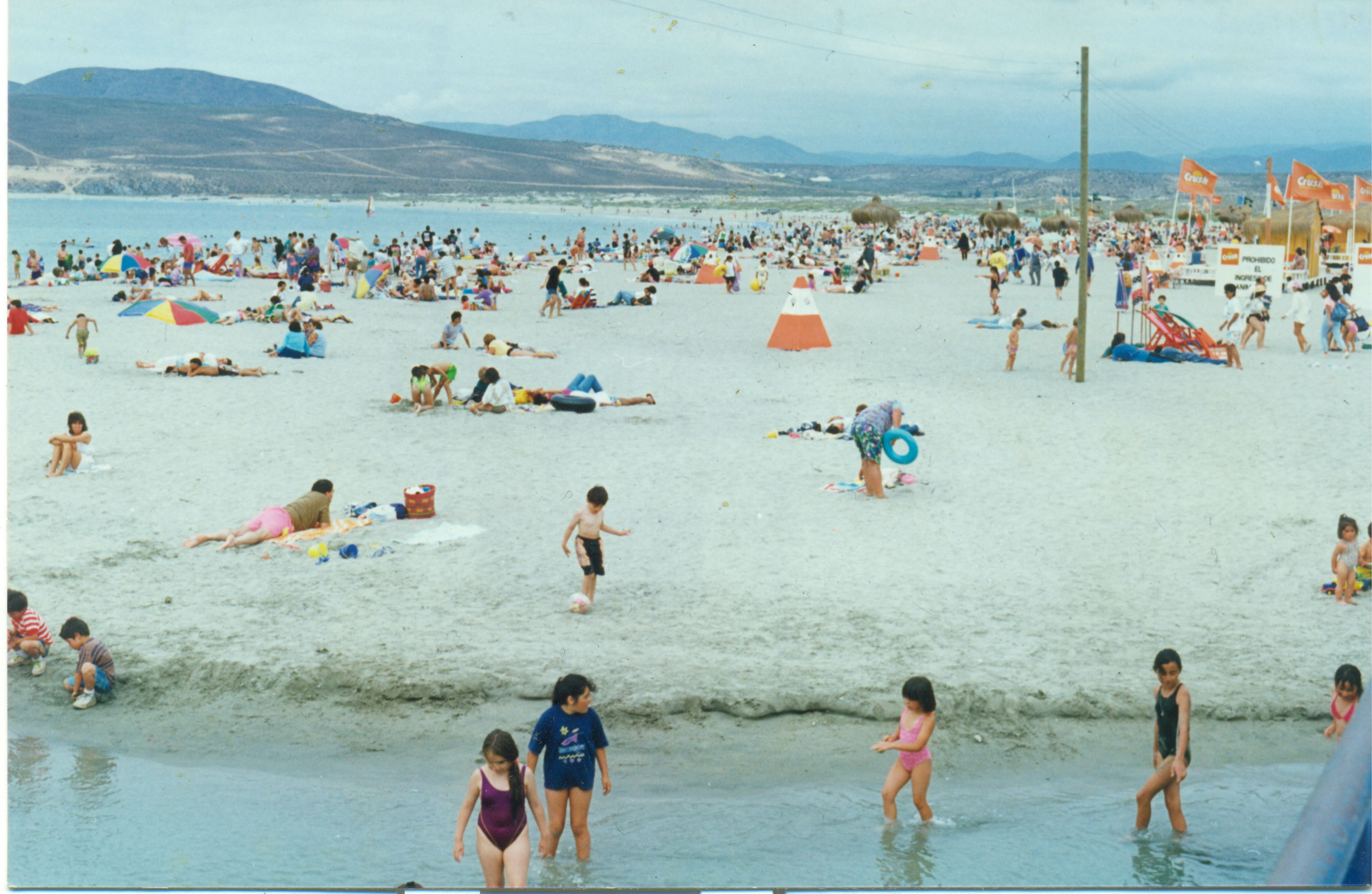 Verano en playa Socos