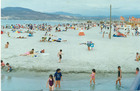 Verano en playa Socos Verano en playa Socos