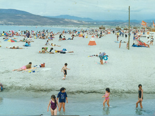 Verano en playa Socos