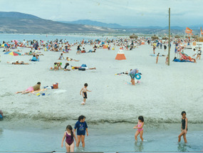 Verano en playa Socos